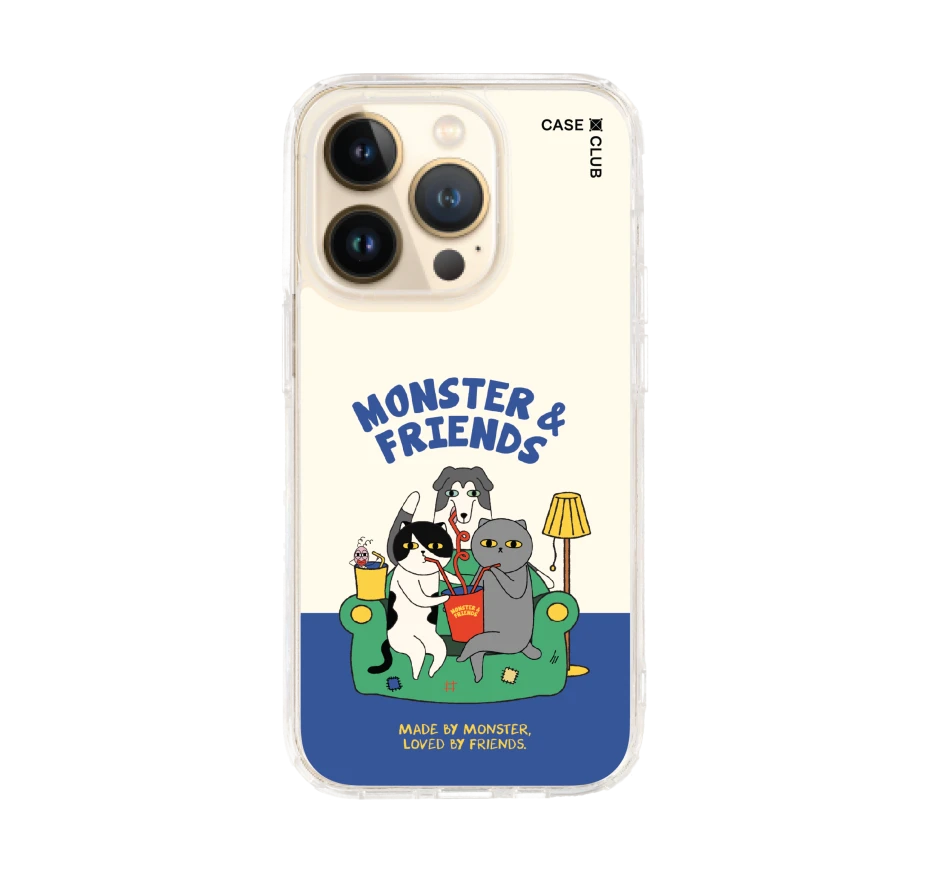 monster & friends sofa club