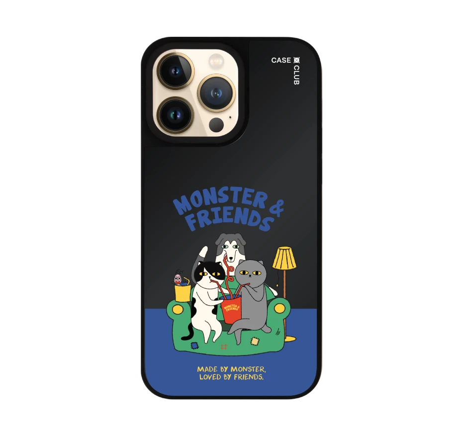 monster & friends โซฟาคลับ