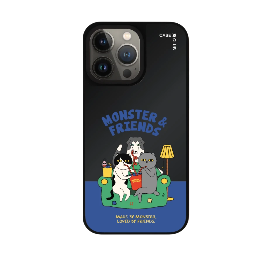 monster & friends โซฟาคลับ
