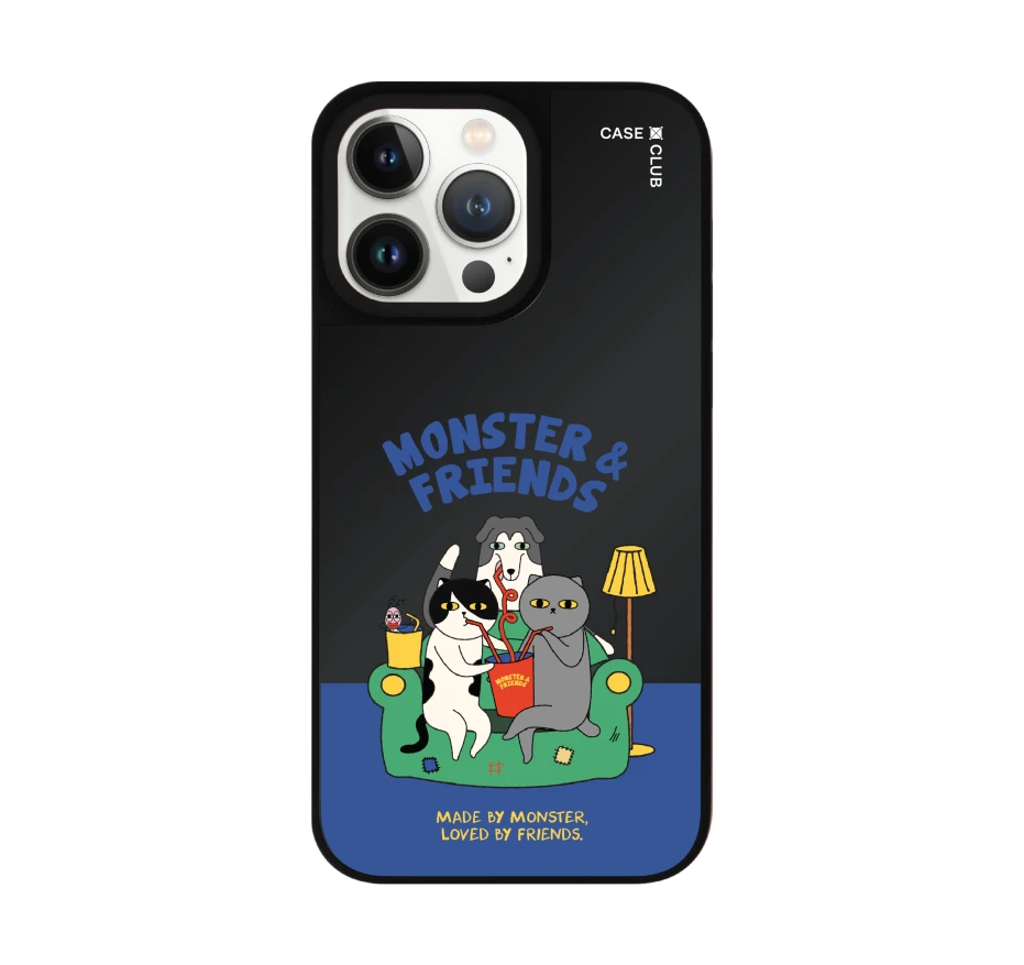 monster & friends โซฟาคลับ
