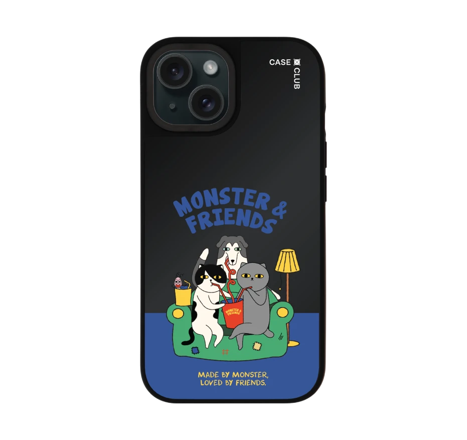 monster & friends โซฟาคลับ