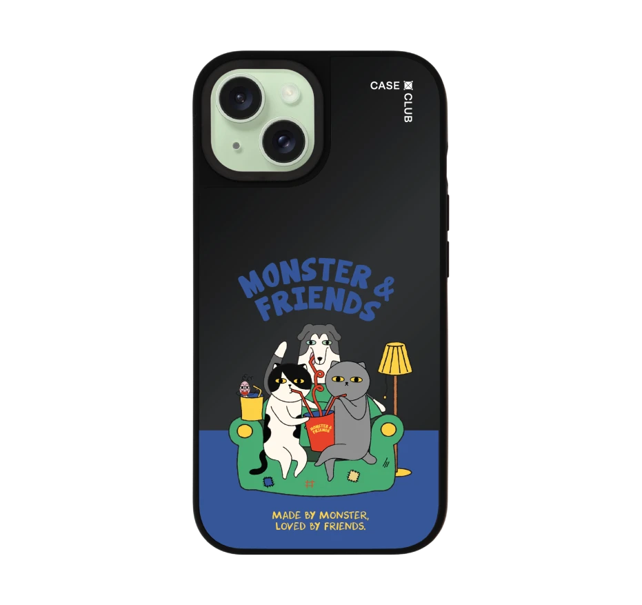 monster & friends โซฟาคลับ