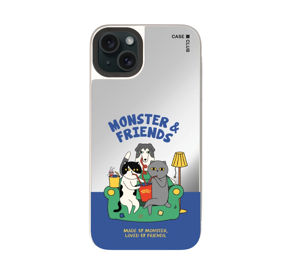 monster & friends โซฟาคลับ