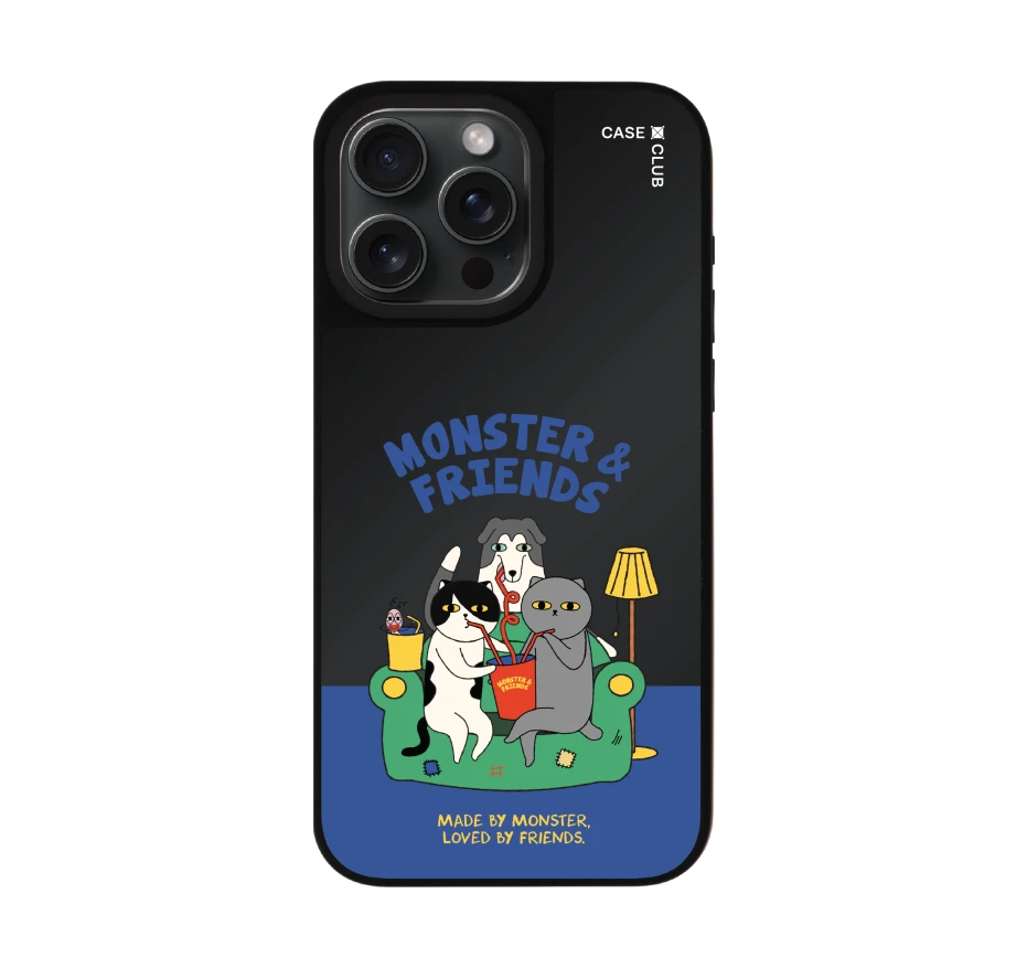 monster & friends โซฟาคลับ