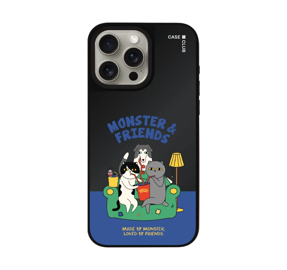 monster & friends โซฟาคลับ