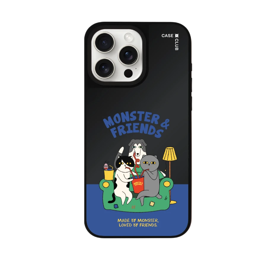 monster & friends โซฟาคลับ