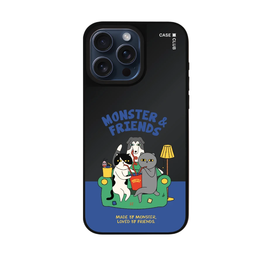 monster & friends โซฟาคลับ