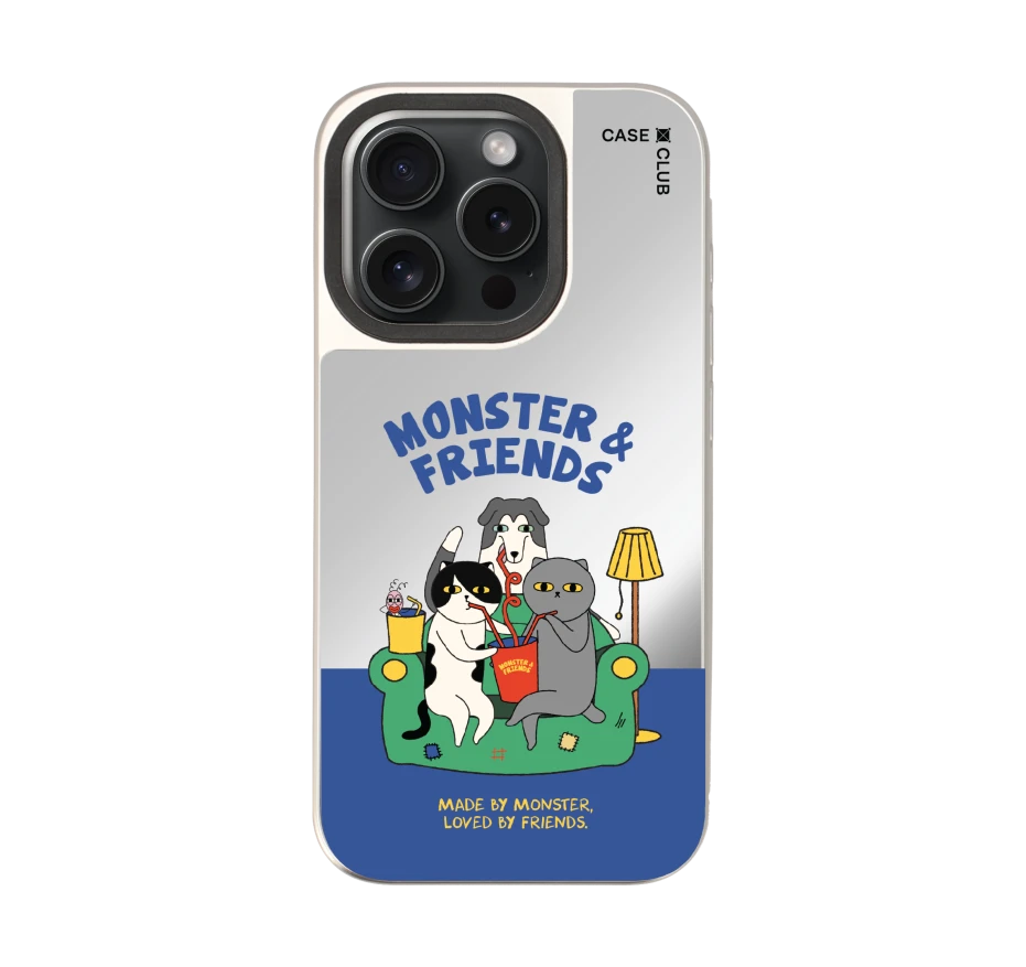 monster & friends โซฟาคลับ