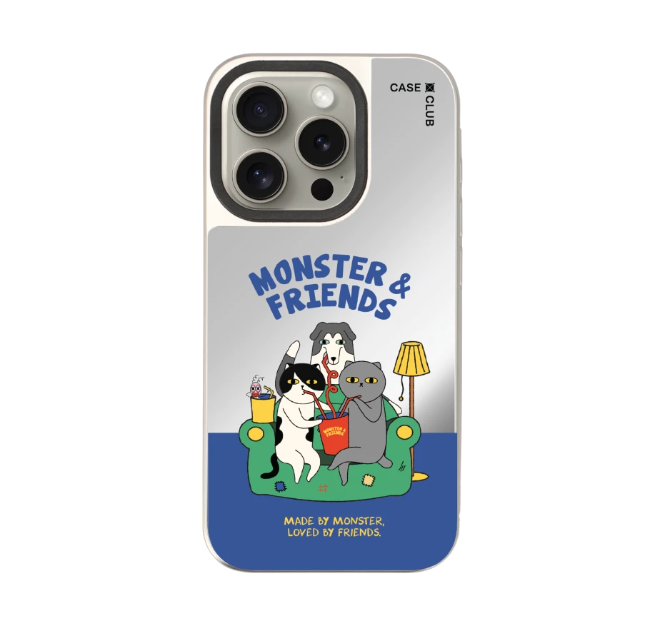 monster & friends โซฟาคลับ