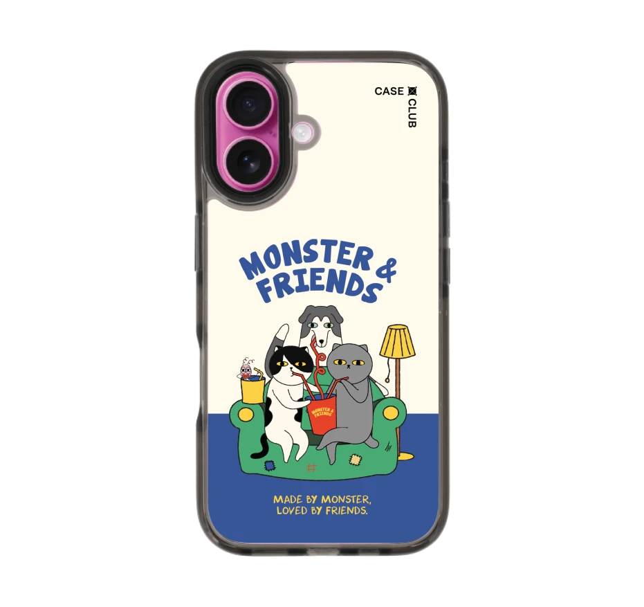 monster & friends sofa club