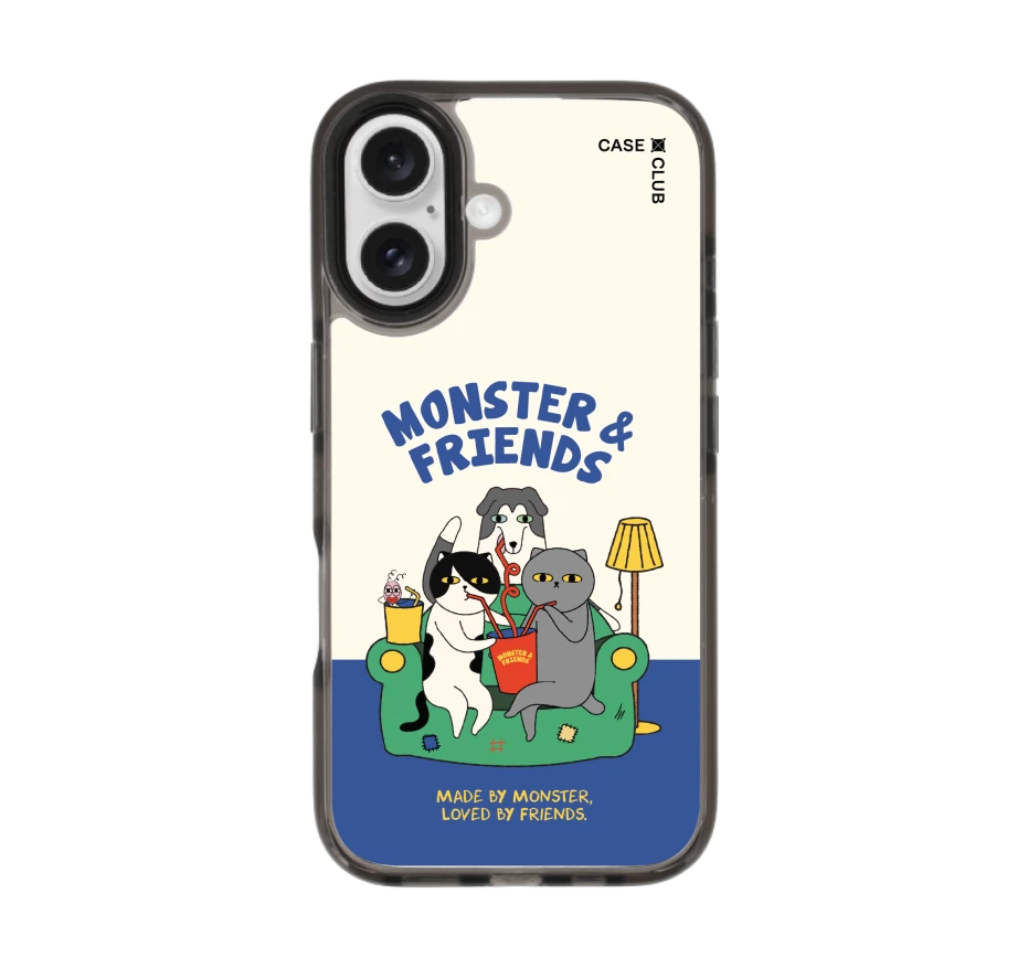 monster & friends sofa club