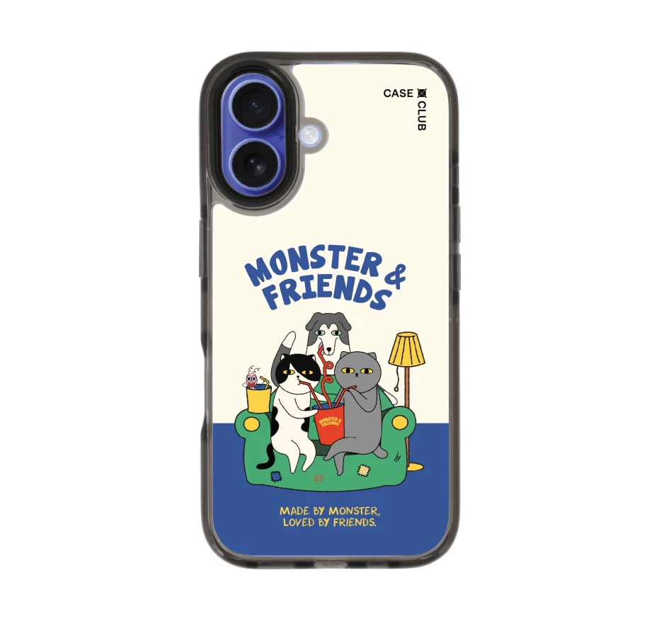 monster & friends sofa club
