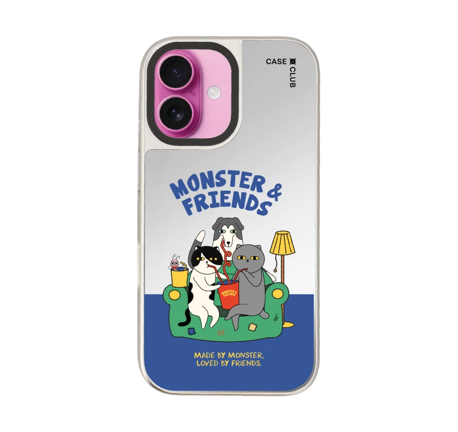 monster & friends sofa club