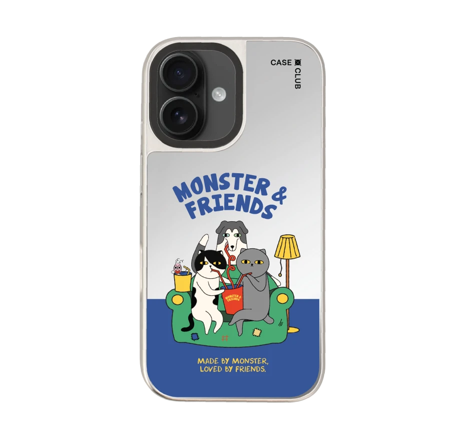 monster & friends sofa club
