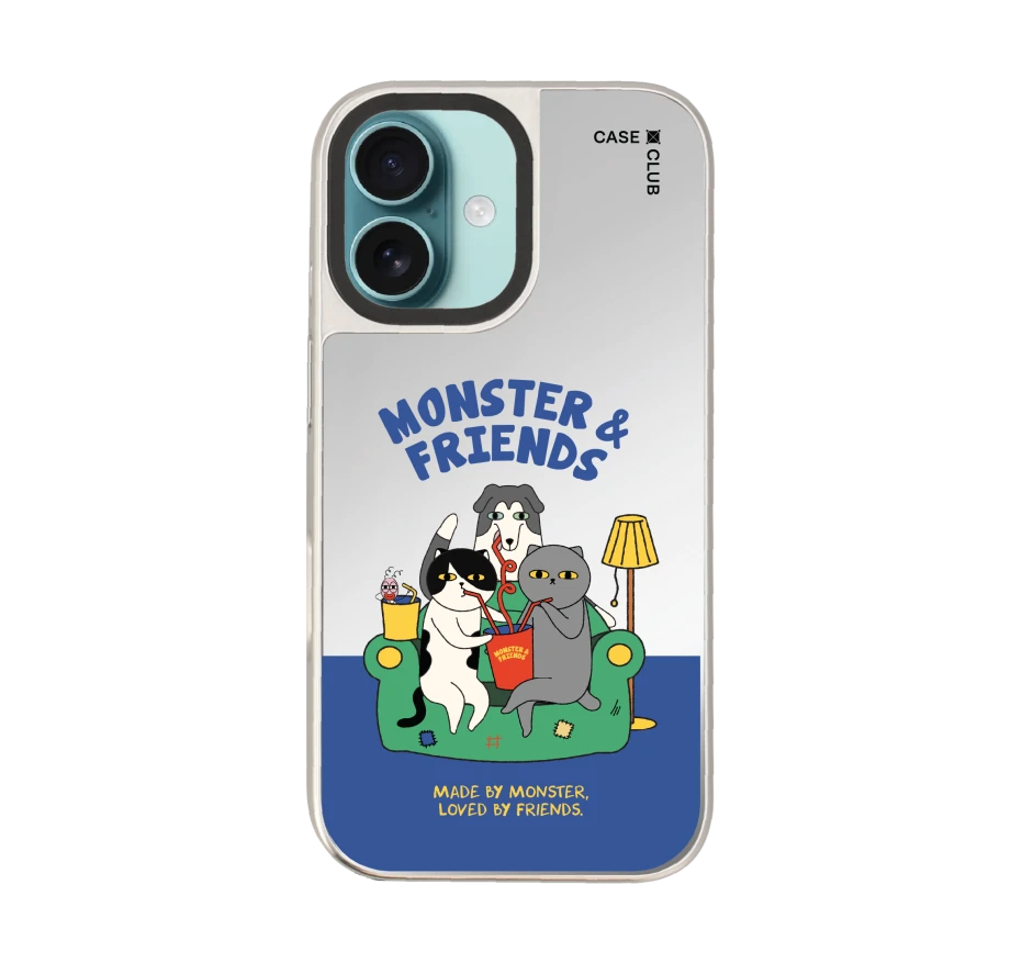 monster & friends sofa club