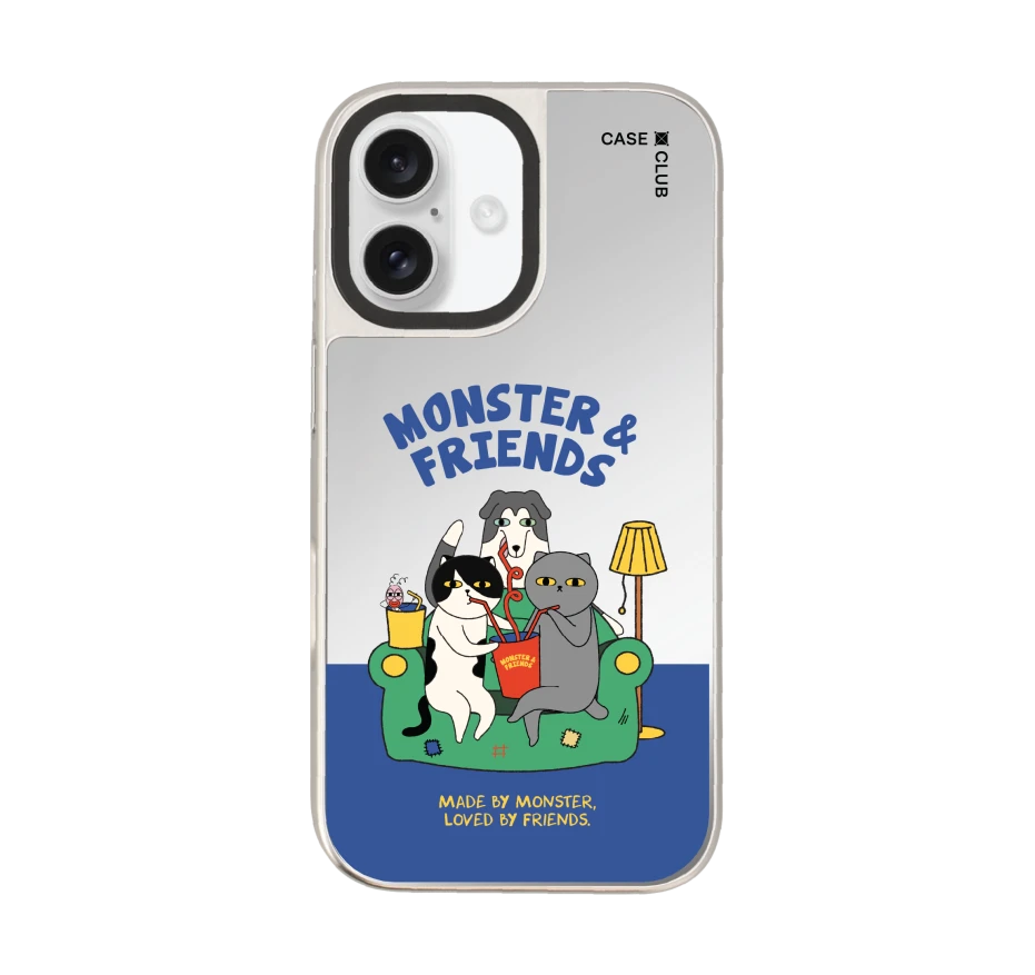 monster & friends sofa club