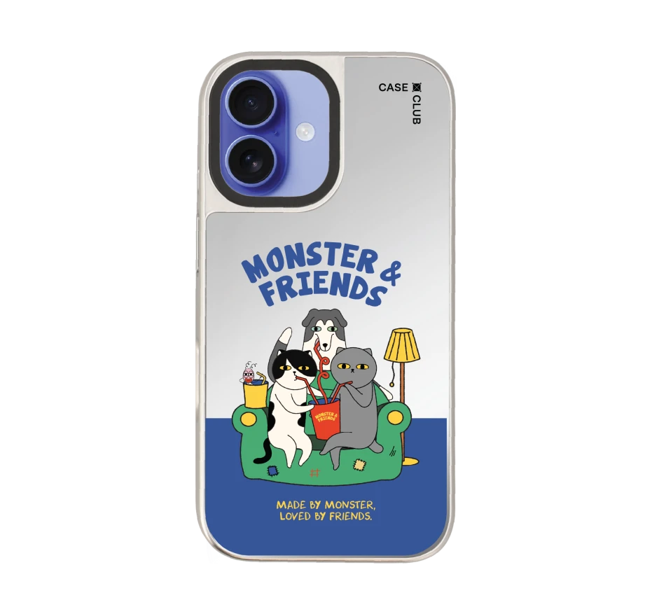 monster & friends sofa club