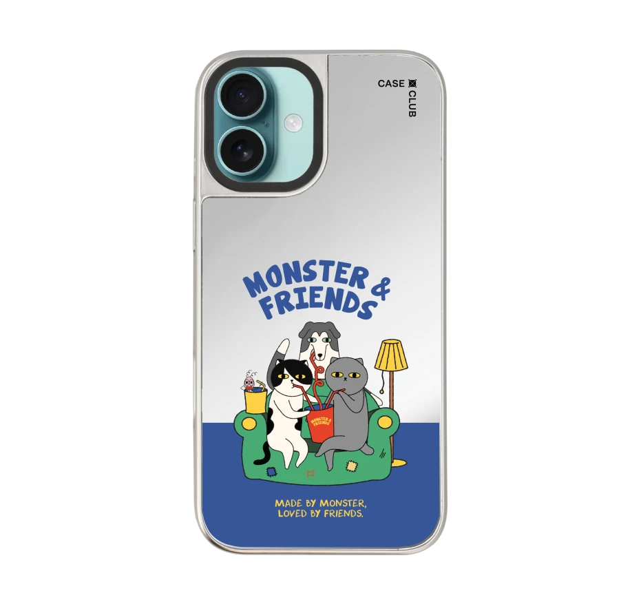 monster & friends sofa club