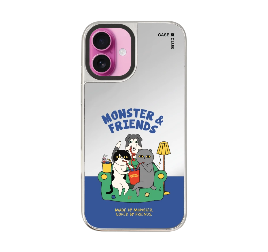 monster & friends sofa club