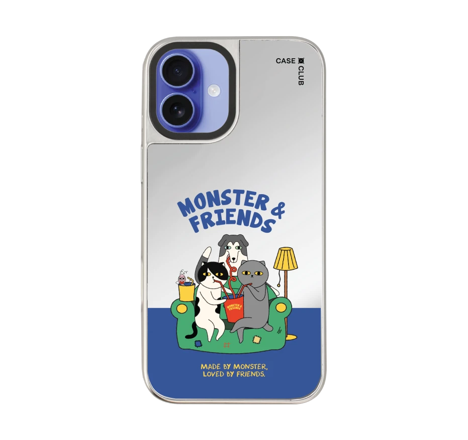 monster & friends sofa club