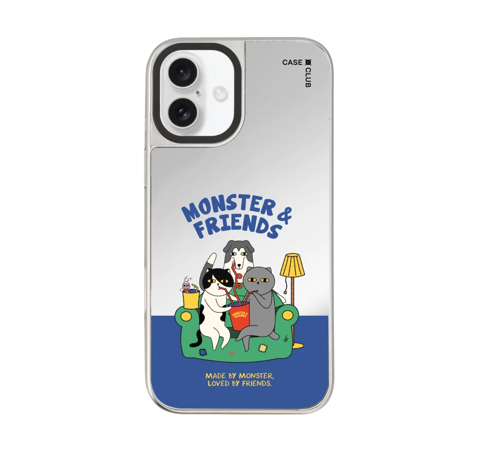 monster & friends sofa club