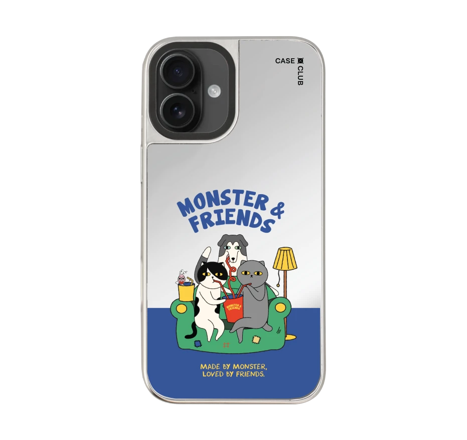 monster & friends sofa club