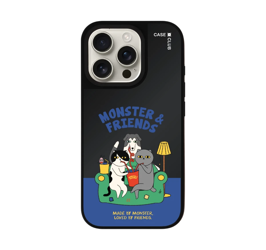 monster & friends โซฟาคลับ