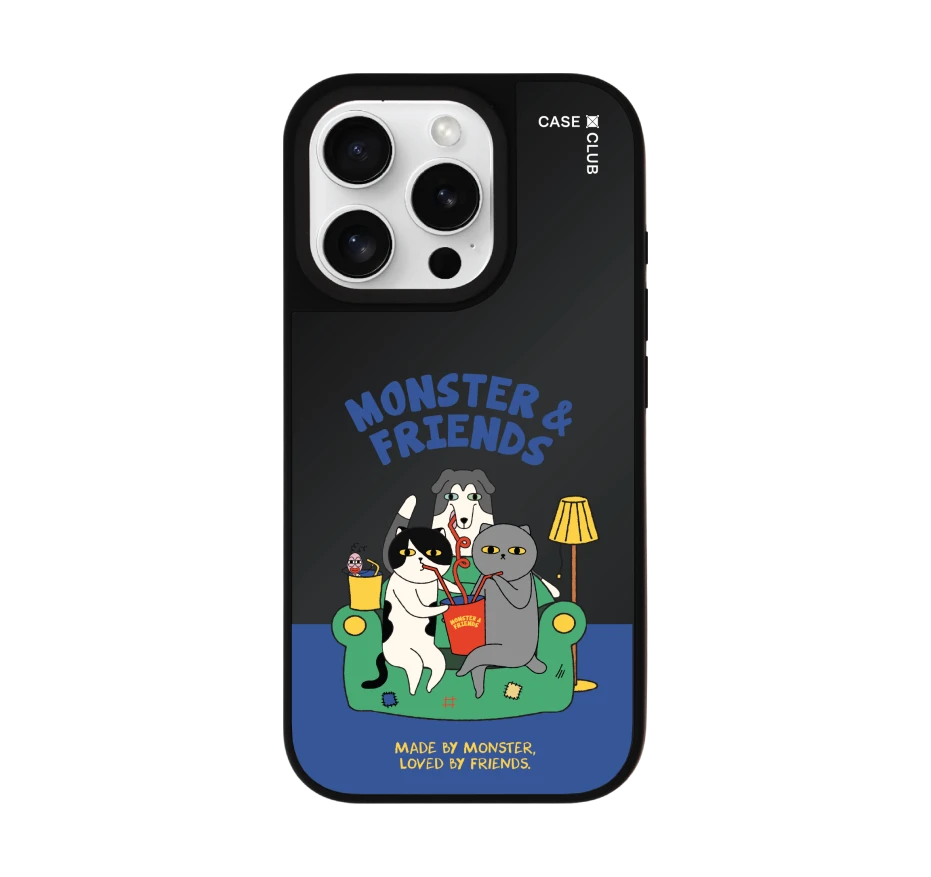 monster & friends โซฟาคลับ