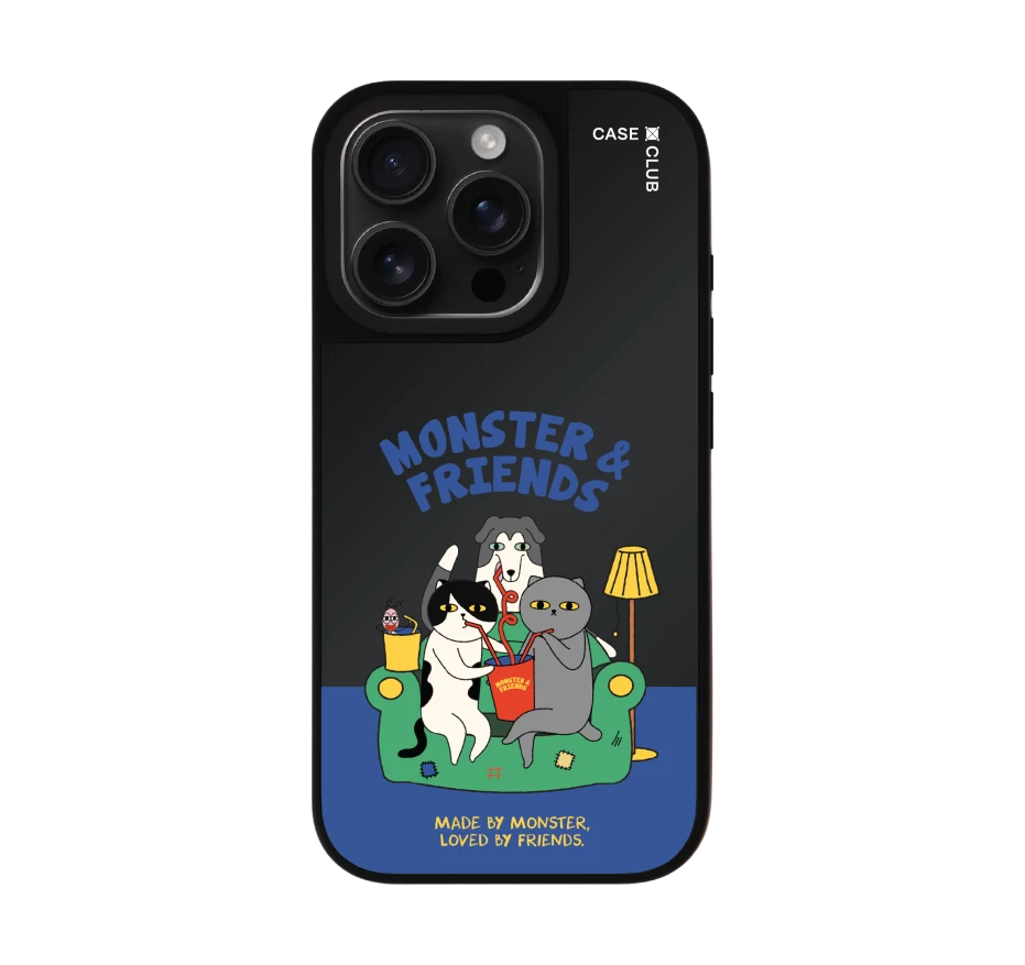 monster & friends โซฟาคลับ