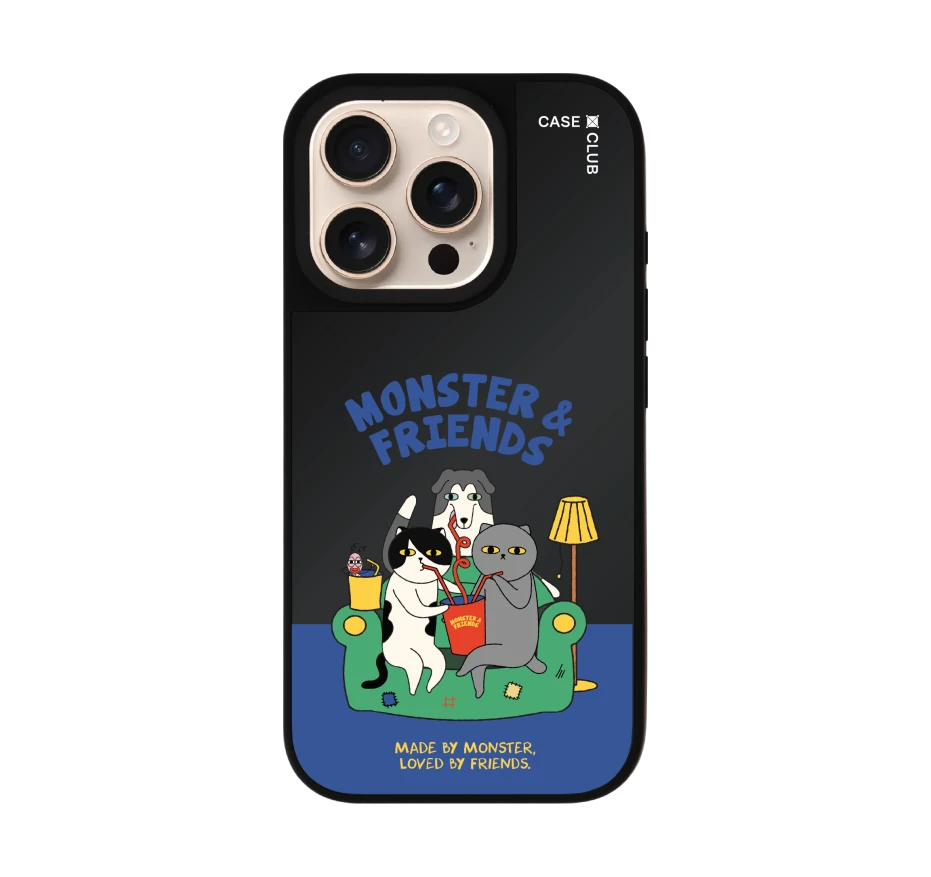 monster & friends โซฟาคลับ
