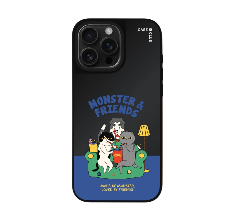 monster & friends โซฟาคลับ