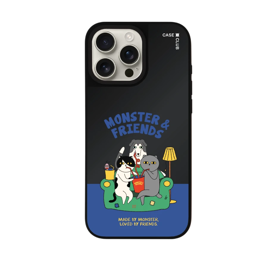 monster & friends โซฟาคลับ