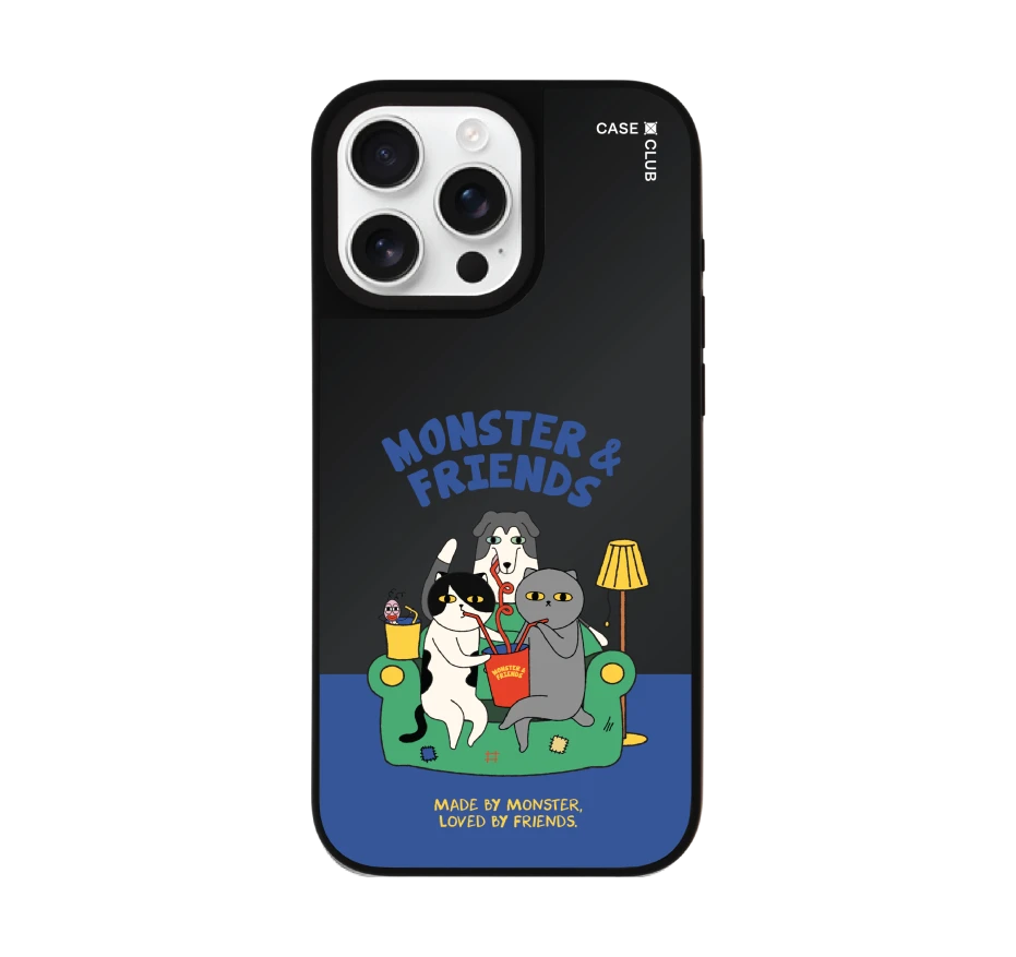 monster & friends โซฟาคลับ