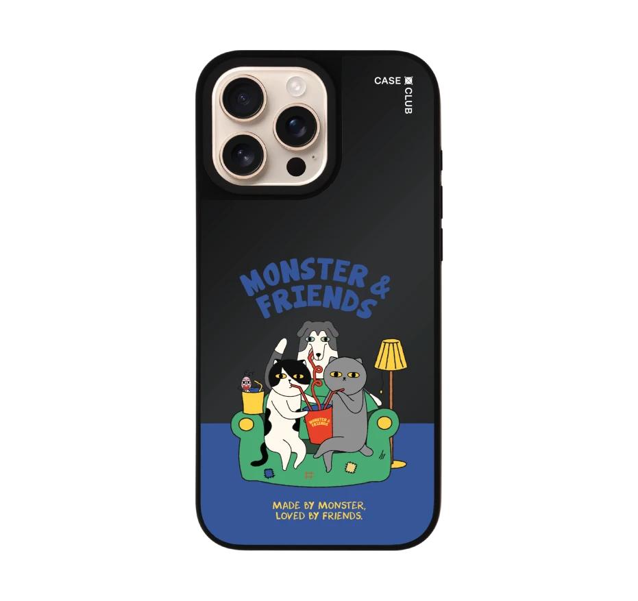 monster & friends โซฟาคลับ