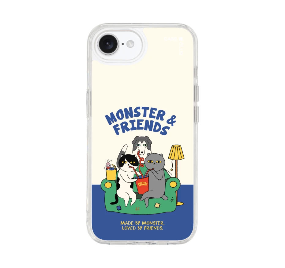 monster & friends sofa club