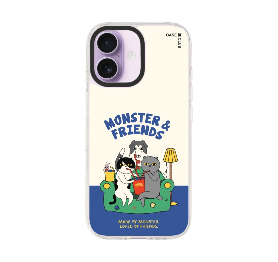 monster & friends โซฟาคลับ
