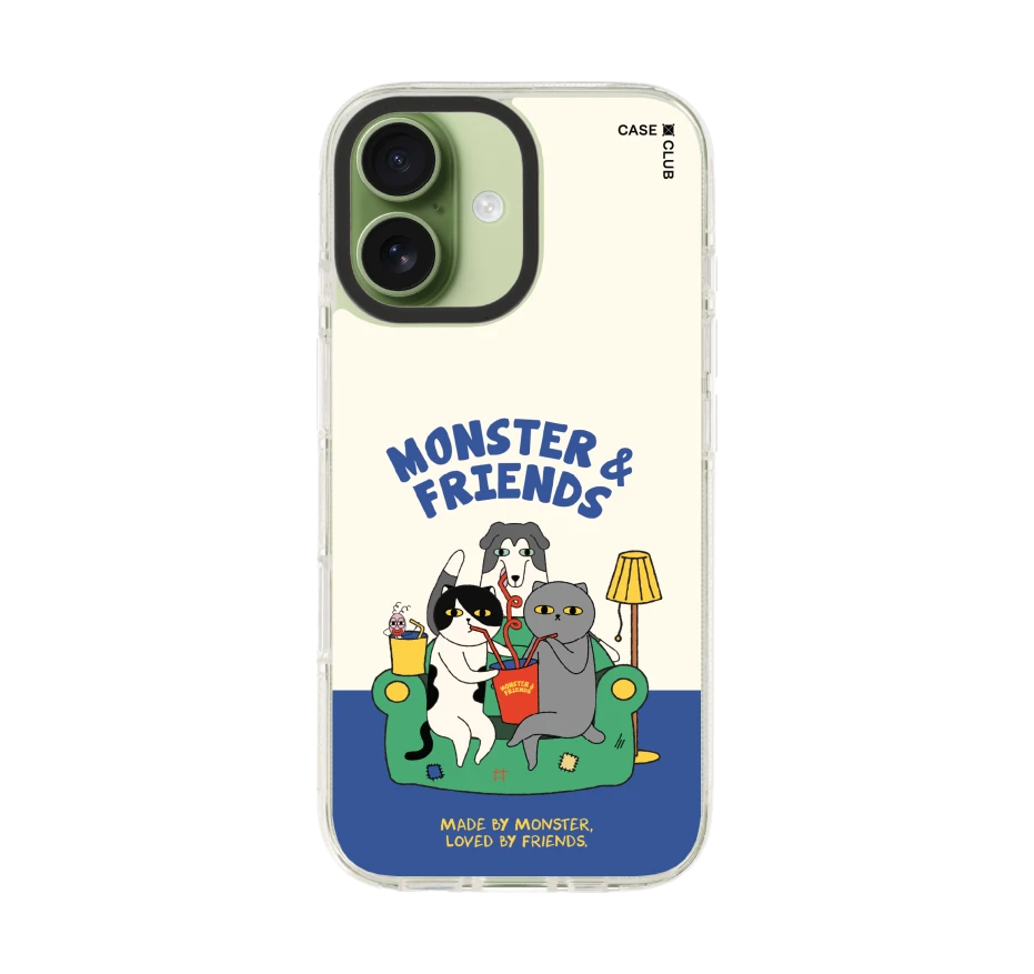 monster & friends โซฟาคลับ
