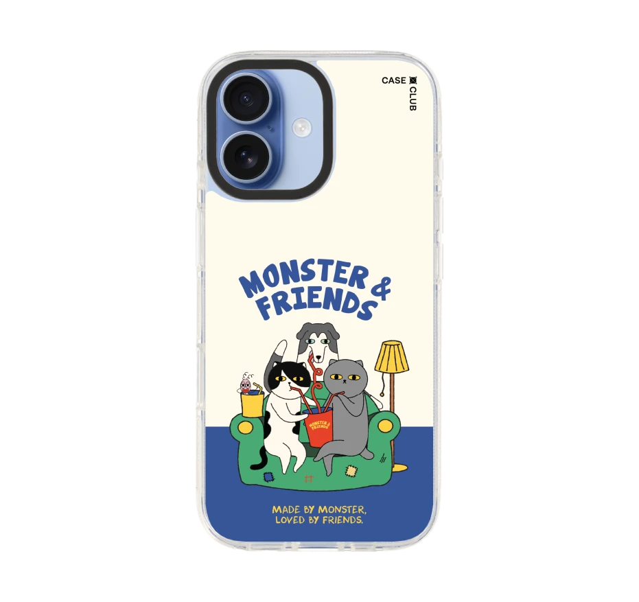 monster & friends โซฟาคลับ