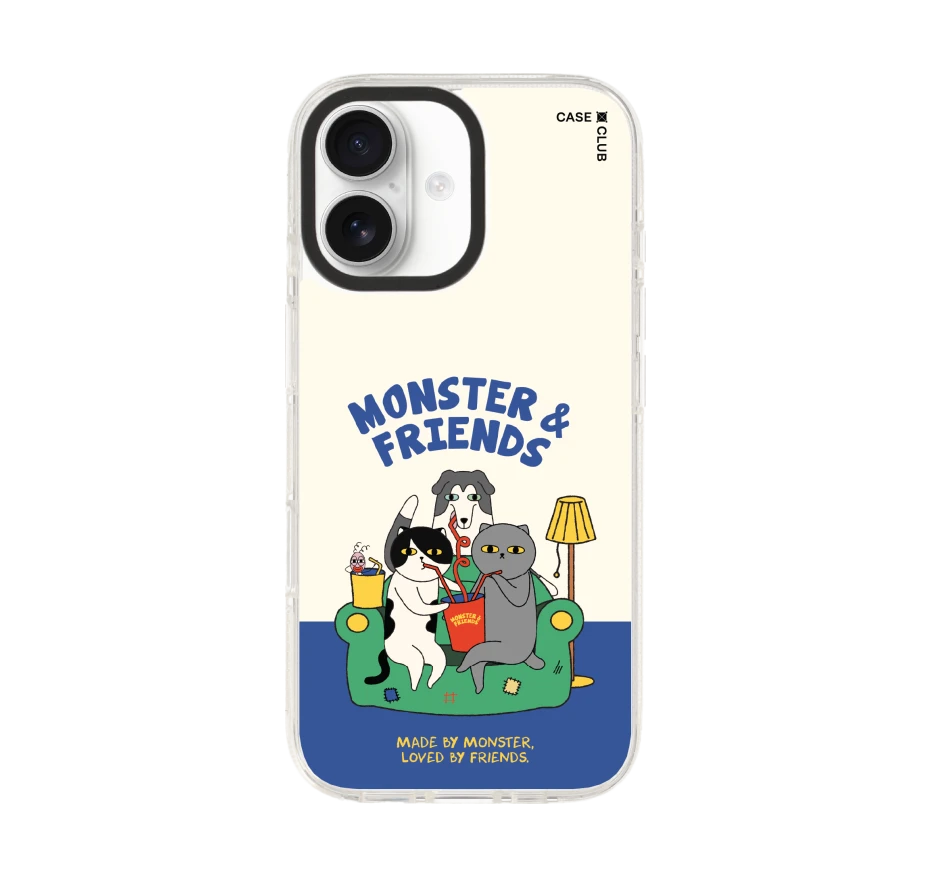 monster & friends โซฟาคลับ