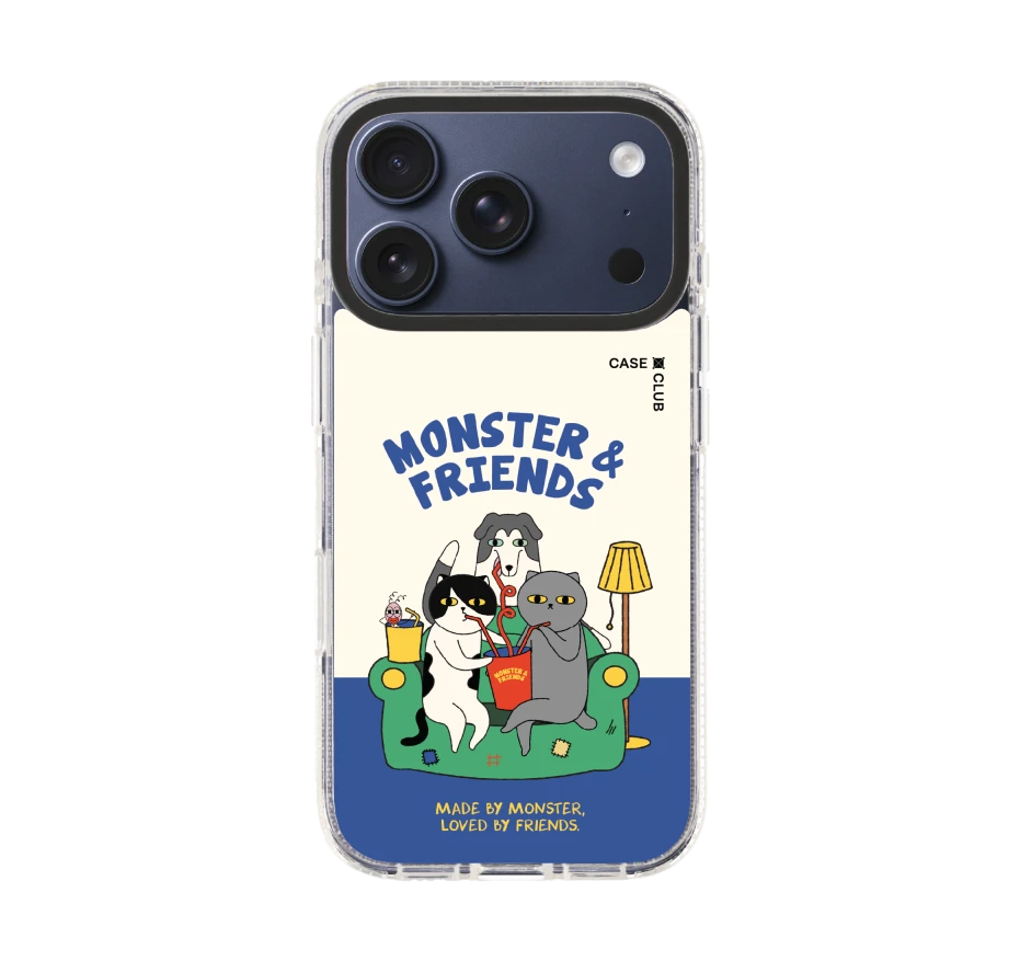 monster & friends โซฟาคลับ