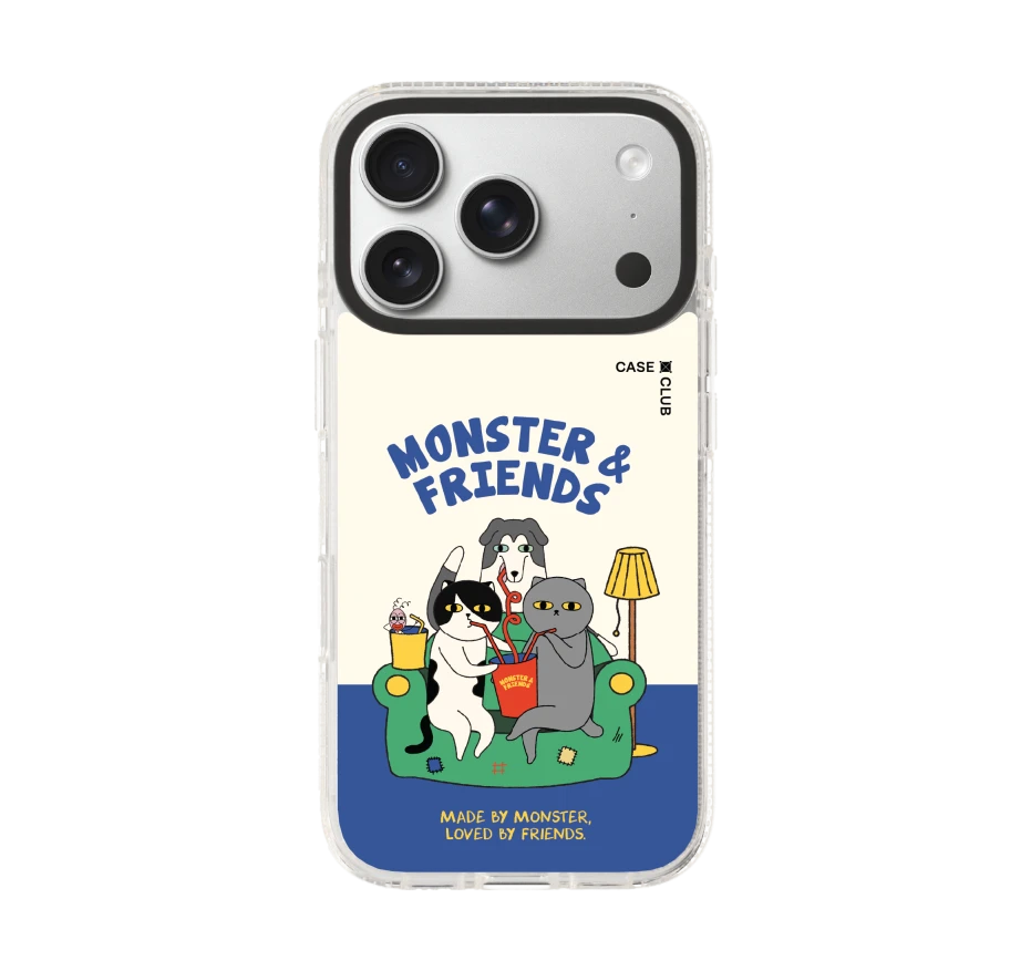 monster & friends โซฟาคลับ