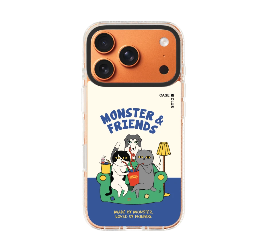 monster & friends โซฟาคลับ