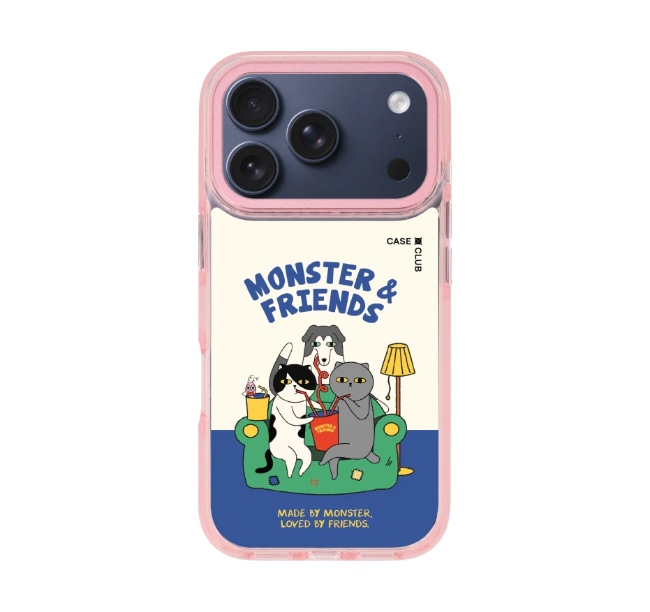 monster & friends โซฟาคลับ