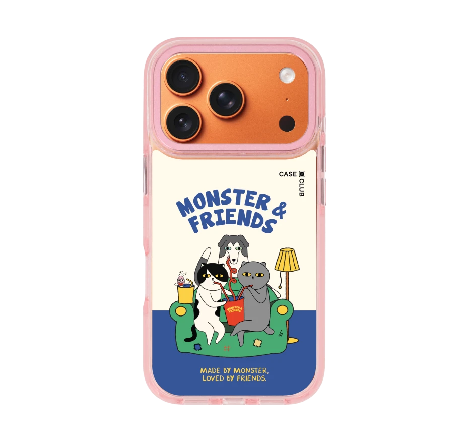 monster & friends โซฟาคลับ