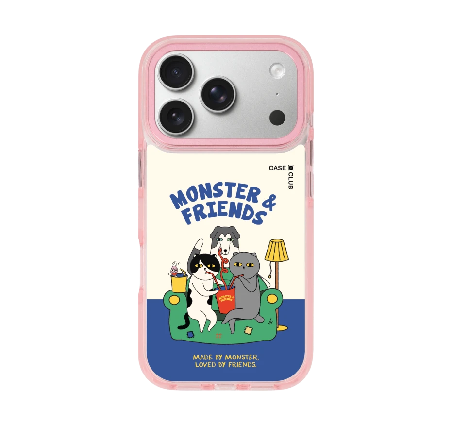 monster & friends โซฟาคลับ