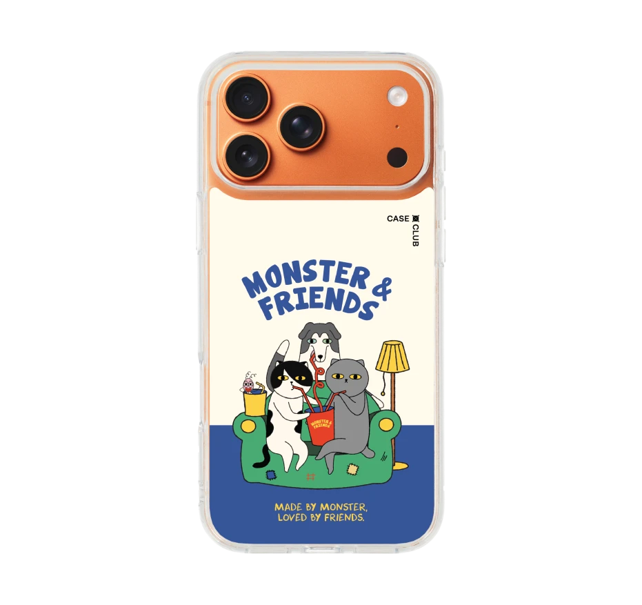 monster & friends โซฟาคลับ