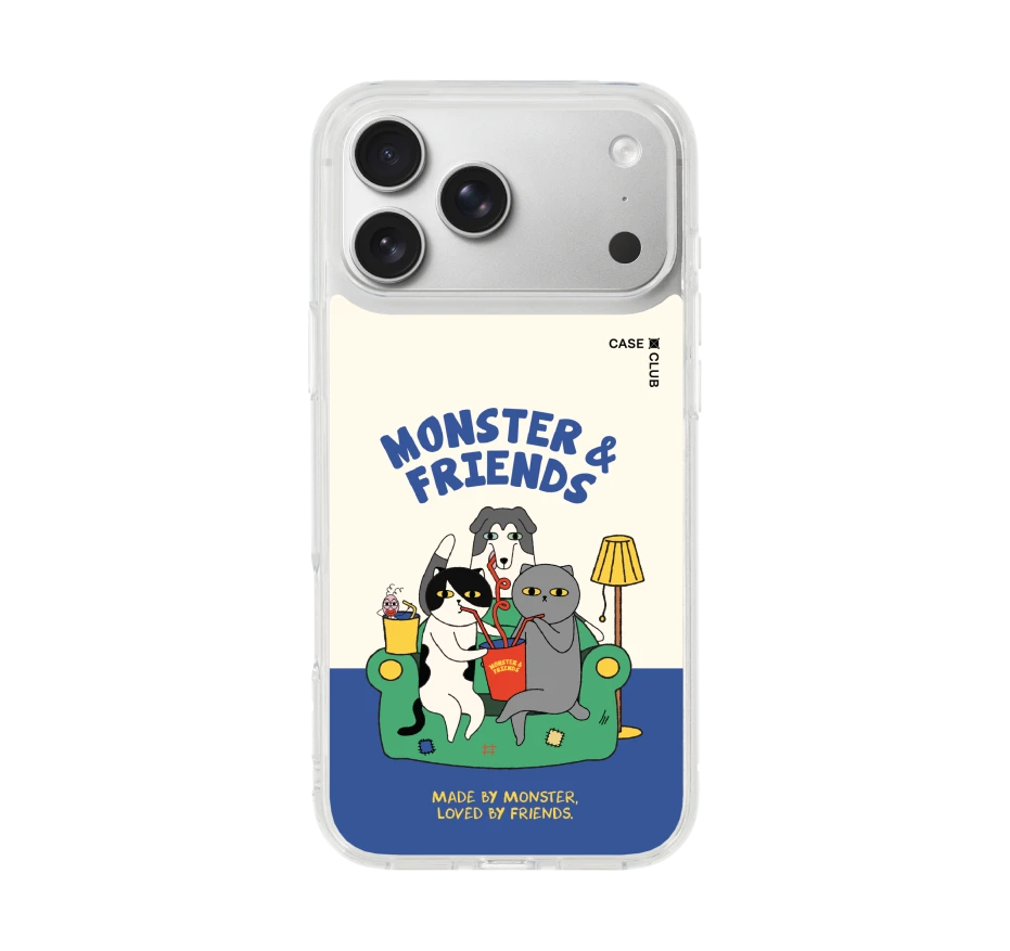 monster & friends โซฟาคลับ