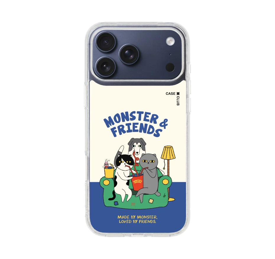 monster & friends โซฟาคลับ