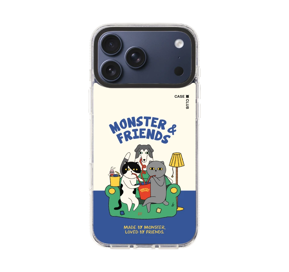 monster & friends โซฟาคลับ