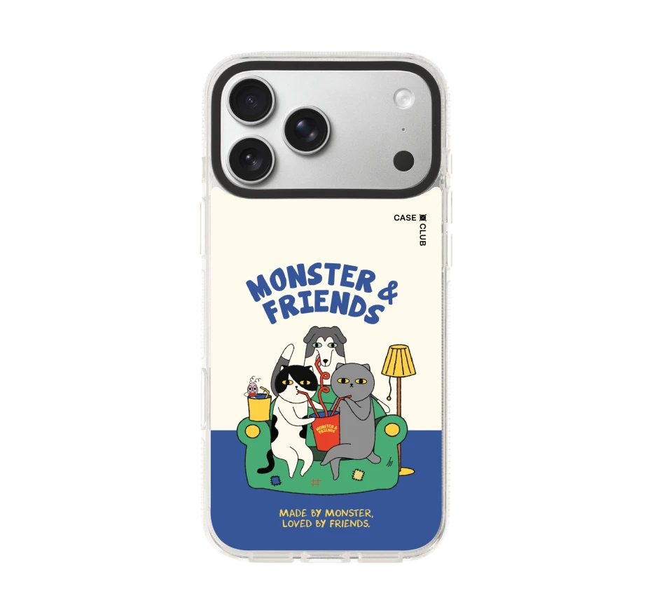 monster & friends โซฟาคลับ